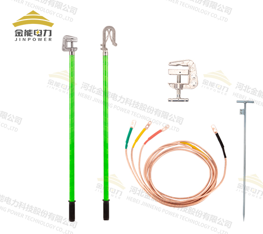 高压接地线各种规格型号升级无氧铜编织线